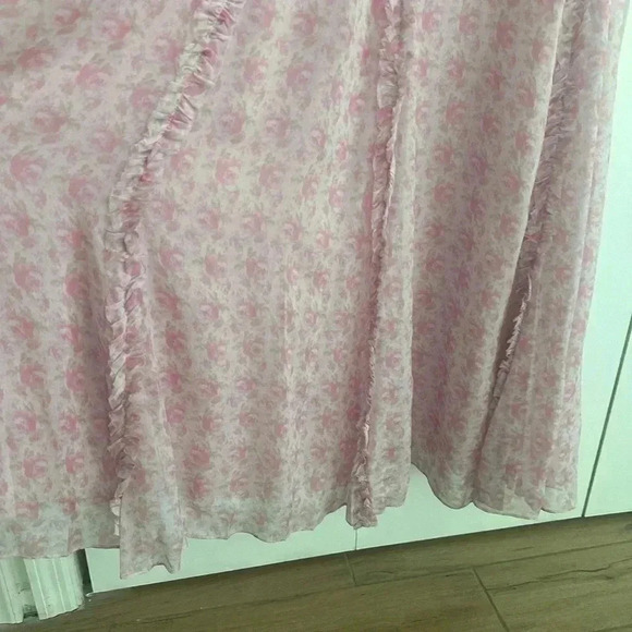 NWT LoveShackFancy Tulonne Dress in Rose Patch Size 4 - Picture 9 of 11